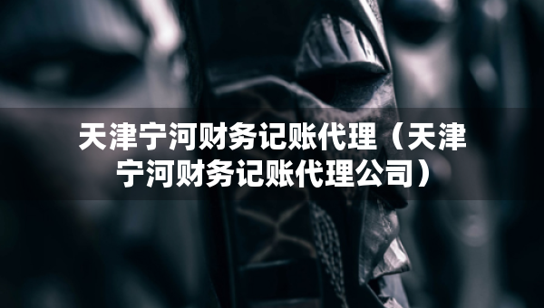 天津?qū)幒迂?cái)務(wù)記賬代理（天津?qū)幒迂?cái)務(wù)記賬代理公司）