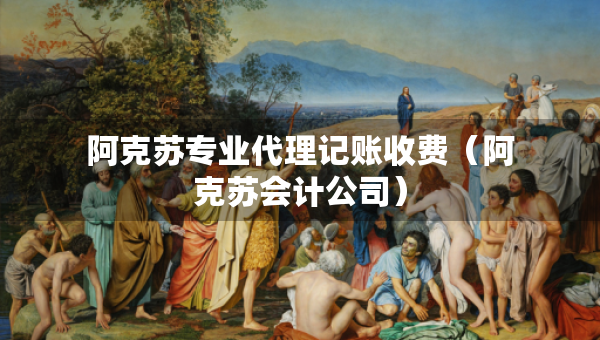 阿克蘇專業(yè)代理記賬收費(fèi)（阿克蘇會(huì)計(jì)公司）