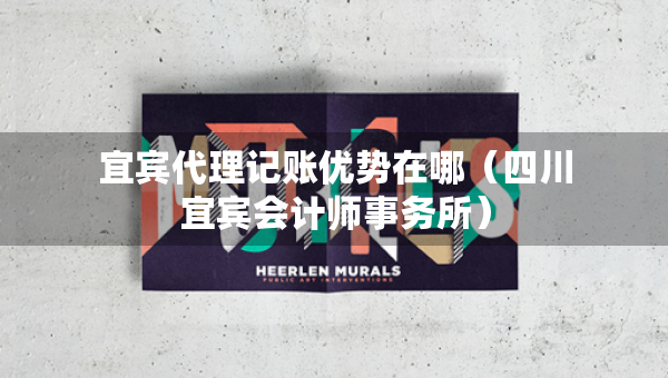 宜賓代理記賬優(yōu)勢(shì)在哪（四川宜賓會(huì)計(jì)師事務(wù)所）