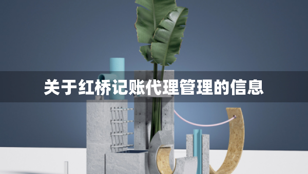 關(guān)于紅橋記賬代理管理的信息