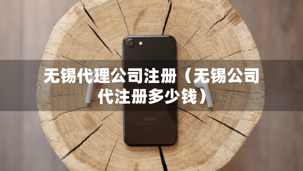無錫代理公司注冊（無錫公司代注冊多少錢）