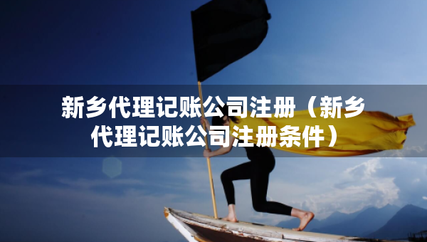 新鄉(xiāng)代理記賬公司注冊（新鄉(xiāng)代理記賬公司注冊條件）