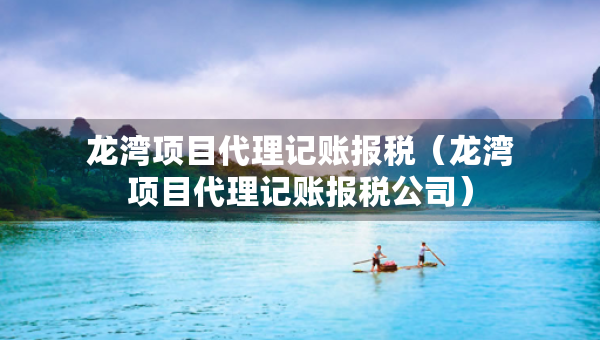 龍灣項(xiàng)目代理記賬報(bào)稅（龍灣項(xiàng)目代理記賬報(bào)稅公司）