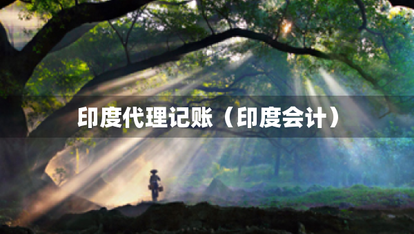 印度代理記賬（印度會(huì)計(jì)）