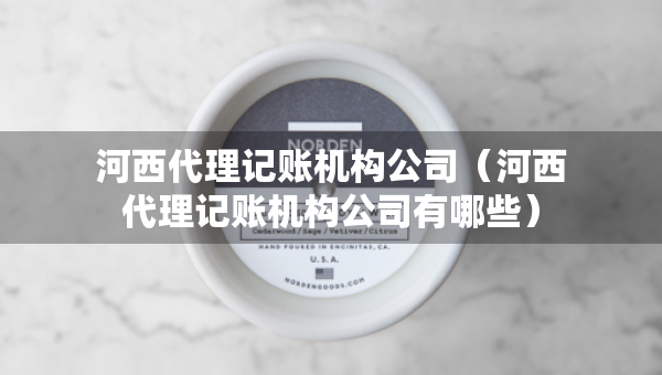 河西代理記賬機構(gòu)公司（河西代理記賬機構(gòu)公司有哪些）