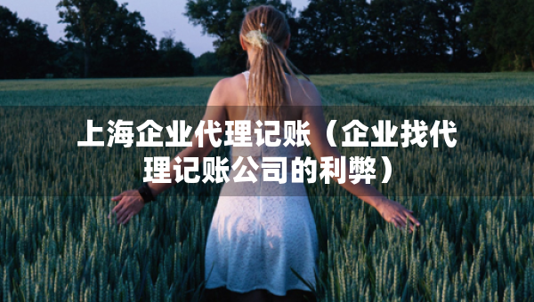 上海企業(yè)代理記賬（企業(yè)找代理記賬公司的利弊）